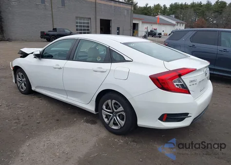 2018 Honda Civic Lx from USA, damaged, VIN 19XFC2F50JE208890